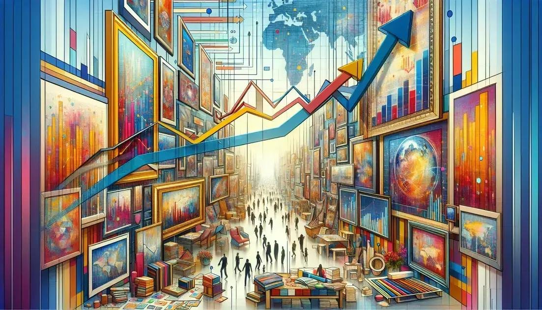 Crescimento do Mercado de Molduraria em 2024