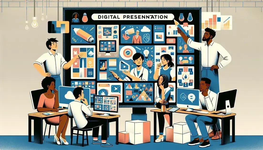 Apresentação digital para molduraria: como vender melhor com catálogos, simulações e portfólio